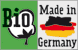 Bio und made in Germany