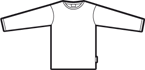 unbedruckte Longsleeves