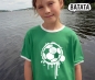 Kinder Shirt Fußball