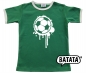 Kindershirt Fußball grün