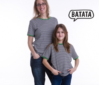 Bio-Ringelshirt Biokleidung Streifen