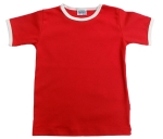 T-Shirt rot/wei� (R)