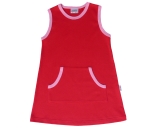 Kleid rot/rosa