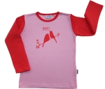 Mädchenshirt Vogel Vögel