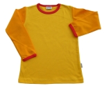 Langarmshirt gelb/orange/rot (R)
