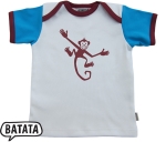 Shirt Affe Schlupfausschnitt