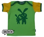 Babykleidung bio Hasen-Shirt