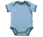 Babybody unbedruckt bio