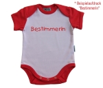 Kurzarmbody frei w�hlbares Motiv