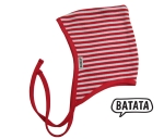 Erstlingsm�tze bio Ringel rot