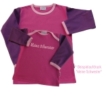 Baby Shirt bedrucken M�dchen