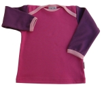 Baby-Shirt M�dchen ohne Druck