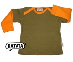 coole Babykleidung Shirt oliv
