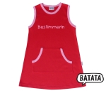 Kleid Bestimmerin rot Bio-Jersey