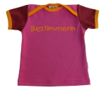T-Shirt Bestimmerin