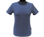 Frauen-T-Shirt navy (Aufdruck frei w�hlbar)