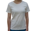 Frauen-T-Shirt wei� (Aufdruck frei w�hlbar)