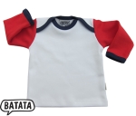 Bio-Shirt ohne Aufdruck Baby