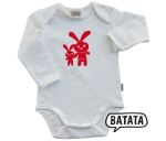 Langarmbody mit Hasendruck