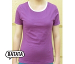 Biokleidung T-Shirt lila