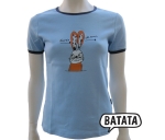 T-Shirt Biokleidung Hase da rein