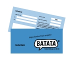 Gutschein Geschenk zur Geburt