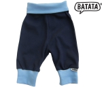 Jerseyhose navy/hellblau