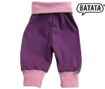 Jerseyhose lila/rosa