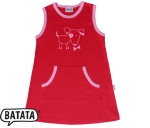 Kleid Hund rot