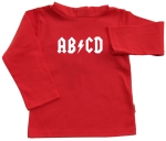 Shirt Einschulung bio ABCD