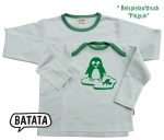 Kindershirt Biojersey hellgrün