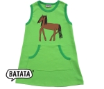 Pferde-Kleid aus Biobaumwolle