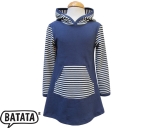 Kapuzenkleid mit K�nguruhtasche hergestellt in Deutschland