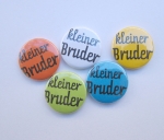 Button "kleiner Bruder"