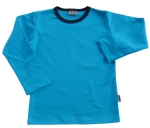 coole Kindermode Langarmshirt bio unbedruckt