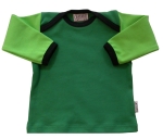 Shirt ohne Motiv bio gr�n