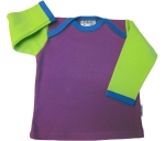 Langarmshirt baby bio