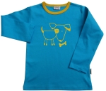 Langarmshirt f�r Kinder mit Tiermotiv