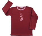 Bioshirt mit Pusteblume