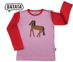 Perdeshirt rosa Mädchen