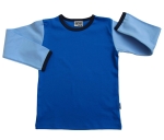 Langarmshirt blau/hellblau/navy (R)