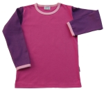 Langarmshirt fuchsia/lila/rosa (R)