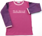Shirt  f�r M�dchen zur Einschulung