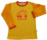 Feuerwehr-Shirt gelb/orange/rot (R)