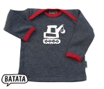 Bio-Shirt f�r Kinder Bagger-Motiv