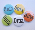 Button Anstecker Oma