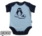 Babybody Pinguin Druck
