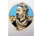 Karte Seemann mineral�lfreier Druck