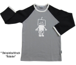 Raglanshirt Bio bedruckt