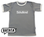 Shirt Schule Einschulung bio